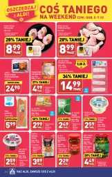 Gazetka promocyjna Aldi - Pełna oferta - Gazetka - ważna od 07.10 do 07.10.2023 - strona 28 - produkty: Kurczak, Polędwica, Buraczki, All Seasons, Koncentrat pomidorowy, Makaron, Krakus, Warzywa, BIC, Surówka, Korniszony, Mięsne specjały, Golden Seafood, Szynka, Boczek, Mintaj, Piekarnik, Szpinak