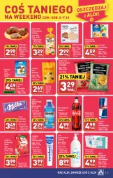 Gazetka promocyjna Aldi - Pełna oferta - Gazetka - ważna od 07.10 do 07.10.2023 - strona 29 - produkty: Mozzarella, Top, Ser, Mus, Orzeszki, Red Bull, Pasta do zębów, Coca-Cola, Wafle, Czekolada, Chusteczki, Chleb tostowy, Ziaja, Hochland, Oshee, Płyn do higieny intymnej, Chleb, Orzeszki ziemne, Napój, Ogród, Herbapol, Milka, Wafle tortowe