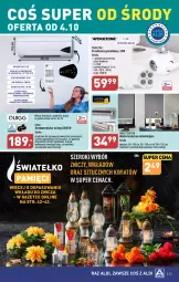 Gazetka promocyjna Aldi - Pełna oferta - Gazetka - ważna od 07.10 do 07.10.2023 - strona 33 - produkty: Gra, Przewód, Rama, Ogrzewanie, Termowentylator, Roleta, Znicz