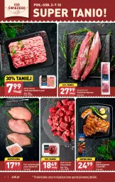 Gazetka promocyjna Aldi - Pełna oferta - Gazetka - ważna od 07.10 do 07.10.2023 - strona 6 - produkty: Kurczak, Mięso mielone z szynki, Mięso mielone, Gulasz wołowy, Sos, Por, Filet z piersi kurczaka, Polędwiczka wieprzowa, Mięsne specjały, Morliny, Mięso