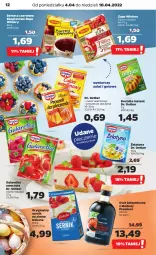 Gazetka promocyjna Netto - Gazetka spożywcza - Gazetka - ważna od 10.04 do 10.04.2022 - strona 12 - produkty: Piec, Drożdże, Ser, Gin, Ocet balsamiczny, Cukier, Zupa, Proszek do pieczenia, Winiary, Dr. Oetker, Galaretka, Cukier wanilinowy, Delecta, Gala, Ocet