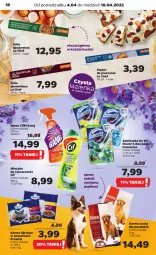 Gazetka promocyjna Netto - Gazetka spożywcza - Gazetka - ważna od 10.04 do 10.04.2022 - strona 18 - produkty: Piec, Domestos, Cif, Papier, Zawieszka do wc, Cillit Bang, Mleczko, Papier do pieczenia, Folia aluminiowa
