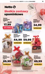 Gazetka promocyjna Netto - Gazetka spożywcza - Gazetka - ważna od 10.04 do 10.04.2022 - strona 19 - produkty: Zestaw prezentowy, Gra, Tulipan, Oreo, Milka