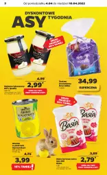 Gazetka promocyjna Netto - Gazetka spożywcza - Gazetka - ważna od 10.04 do 10.04.2022 - strona 2 - produkty: Majonez, Zestaw prezentowy, Ananas w plastrach, Ananas, Mąka, Basia, Oreo, Mąka tortowa, Milka