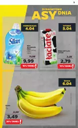 Gazetka promocyjna Netto - Gazetka spożywcza - Gazetka - ważna od 10.04 do 10.04.2022 - strona 3 - produkty: Silan, Płyn do płukania, Mleko