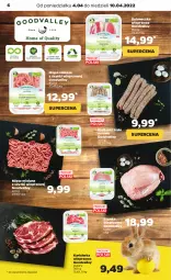 Gazetka promocyjna Netto - Gazetka spożywcza - Gazetka - ważna od 10.04 do 10.04.2022 - strona 6 - produkty: Mięso mielone z szynki, Mięso mielone, Szynka wieprzowa, Karkówka wieprzowa, Szynka, Kiełbaski białe, Mięso