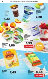 Gazetka promocyjna Netto - Gazetka spożywcza - Gazetka - ważna od 10.04 do 10.04.2022 - strona 8 - produkty: Ser, Salami, Jogurt, Szal, Mlekovita, Pudding, Bakoma, Ser salami, Kakao, Mleko