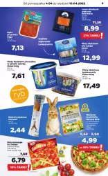 Gazetka promocyjna Netto - Gazetka spożywcza - Gazetka - ważna od 10.04 do 10.04.2022 - strona 9 - produkty: Warzywa, Ser, Por, Ryba po grecku, Ryba, Dega, Dr. Oetker, Pizza, Matjas, Lisner
