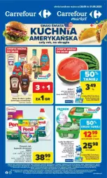 Gazetka promocyjna Carrefour - Gazetka - ważna od 31.05 do 31.05.2025 - strona 1 - produkty: Ketchup, Sos, Mus, Persil, Lody, Zielona Budka, Arbuz, Kapsułki do prania, Grill, Fa