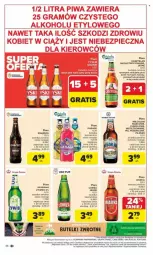 Gazetka promocyjna Carrefour - Gazetka - ważna od 31.05 do 31.05.2025 - strona 101 - produkty: Piwa, Piwo, Książęce, Pur, Gra, Warka, Fortuna, Carlsberg, Fa
