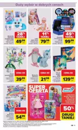 Gazetka promocyjna Carrefour - Gazetka - ważna od 31.05 do 31.05.2025 - strona 104 - produkty: Por, Tera, Zabawka, Lalka interaktywna, LEGO, Disney, Baby Born, Mattel, Klocki, Lalka, Fa