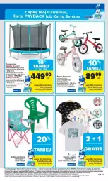 Gazetka promocyjna Carrefour - Gazetka - ważna od 31.05 do 31.05.2025 - strona 16 - produkty: Por, T-shirt, Rower, Dzieci, Meble, LG, Fa