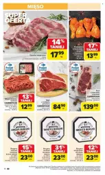 Gazetka promocyjna Carrefour - Gazetka - ważna od 31.05 do 31.05.2025 - strona 17 - produkty: Kurczak, Mięso mielone, Stek, Lack, Burger, Rostbef, Grill, Mięso, LG