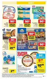 Gazetka promocyjna Carrefour - Gazetka - ważna od 31.05 do 31.05.2025 - strona 23 - produkty: Ser, Por, Piątnica, Rama, Sałat, Serek, Camembert, NaTurek, Aksam, Twój Smak, Grill, Kasia, Mleko