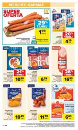 Gazetka promocyjna Carrefour - Gazetka - ważna od 31.05 do 31.05.2025 - strona 24 - produkty: Kurczak, Koc, Parówki, Szal, Kiełbasa podwawelska, Wawel, Polędwiczki z kurczaka, Morliny, Boczek, Frytki, Kiełbasa, Olewnik, Fa