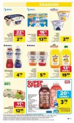 Gazetka promocyjna Carrefour - Gazetka - ważna od 31.05 do 31.05.2025 - strona 27 - produkty: Sok, Por, Gra, Danone, Piątnica, Jaja, Jogurt, Bakoma, Fa