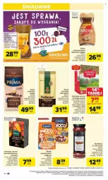 Gazetka promocyjna Carrefour - Gazetka - ważna od 31.05 do 31.05.2025 - strona 28 - produkty: Tchibo, Lubella, Kawa rozpuszczalna, Gra, Kawa ziarnista, Bell, Dallmayr, Kawa, Dilmah, Herbata czarna, Konfitura, Prima, Danio, Bella, Herbata, LG, Fa