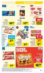 Gazetka promocyjna Carrefour - Gazetka - ważna od 31.05 do 31.05.2025 - strona 29 - produkty: Por, Cukier, Dr Gerard, Wawel, Czekolada, Mars, Ferrero, Guma do żucia, Cukierki, Merci, Kinder, Fa