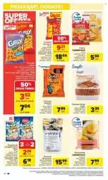 Gazetka promocyjna Carrefour - Gazetka - ważna od 31.05 do 31.05.2025 - strona 33 - produkty: Por, Orzeszki, Chipsy, Chrupki, Pepsi, Brzoskwinie, Lorenz, Felix, LG, Fa