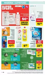Gazetka promocyjna Carrefour - Gazetka - ważna od 31.05 do 31.05.2025 - strona 37 - produkty: Pur, Gin, Gra, Papier, Lactacyd, Tablet, Ręcznik, Odświeżacz powietrza, Zmywarki, Olej, Fa