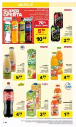 Gazetka promocyjna Carrefour - Gazetka - ważna od 31.05 do 31.05.2025 - strona 39 - produkty: Sok, 7up, Mirinda, Pepsi, Tymbark, Napój, Jabłka, Hortex