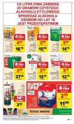 Gazetka promocyjna Carrefour - Gazetka - ważna od 31.05 do 31.05.2025 - strona 42 - produkty: Piwa, Piwo, Rum, Por, Namysłów, Kasztelan, Coca-Cola, Tyskie, Perła, Carlsberg, Mars, Kozel, Lech Premium, LG, Fa