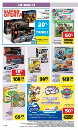 Gazetka promocyjna Carrefour - Gazetka - ważna od 31.05 do 31.05.2025 - strona 44 - produkty: Ser, Gin, Puzzle, Ravensburger, LEGO, Mattel, Burger, Klocki, Hot Wheels, Jabłka, Fa