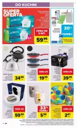 Gazetka promocyjna Carrefour - Gazetka - ważna od 31.05 do 31.05.2025 - strona 46 - produkty: Brit, Czajnik, Dzieci, Kubek, Patelnia, Komplet obiadowy, Brita, Fa
