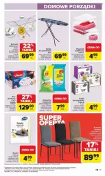 Gazetka promocyjna Carrefour - Gazetka - ważna od 31.05 do 31.05.2025 - strona 47 - produkty: Por, Deska do prasowania, Vileda, Suszarka balkonowa, Suszarka
