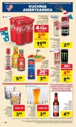 Gazetka promocyjna Carrefour - Gazetka - ważna od 31.05 do 31.05.2025 - strona 66 - produkty: Piwa, Piwo, Por, Gin, Gra, Kuchnia, Coca-Cola, Napój gazowany, Whisky, Szklanka, Napój, Fa