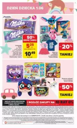 Gazetka promocyjna Carrefour - Gazetka - ważna od 31.05 do 31.05.2025 - strona 7 - produkty: Top, Sok, Rum, Por, NBA, Gra, Kosz, Kije, Dior, Czekolada, Milka, HP, Fa