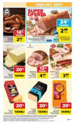Gazetka promocyjna Carrefour - Gazetka - ważna od 31.05 do 31.05.2025 - strona 84 - produkty: Polędwica, Ser, Por, Pekpol, Szynka, Wędlina, Boczek, POLMLEK, Kiełbasa, Mleko, Kiełbasa śląska, Fa