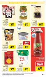 Gazetka promocyjna Carrefour - Gazetka - ważna od 31.05 do 31.05.2025 - strona 91 - produkty: Makaron, Dawtona, Prymat, Sos, Ser, Ryż, Por, Ogórki konserwowe, Kuchnia, Winiary, Czosnek, Fasola, Tuńczyk, Cenos, Ryż biały, LG, Fa