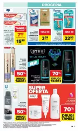 Gazetka promocyjna Carrefour - Gazetka - ważna od 31.05 do 31.05.2025 - strona 95 - produkty: Colgate Total, Por, Gra, Dezodorant, Str8, Pasta do zębów, Ziaja, Colgate, Lakier, LG, Fa