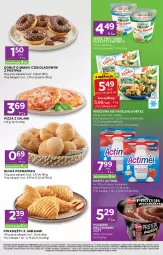Gazetka promocyjna Stokrotka - Stokrotka Express - Gazetka - ważna od 01.10 do 01.10.2025 - strona 3 - produkty: Warzywa, Salami, Danone, Actimel, Pizza, Pudding, Owoce, Donut, Bułka, Mięso, Jabłka, Hortex