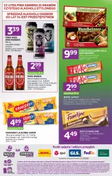 Gazetka promocyjna Stokrotka - Stokrotka Express - Gazetka - ważna od 01.10 do 01.10.2025 - strona 6 - produkty: Piwa, Piwo, Warzywa, Ser, Lajkonik, Gra, O nas, Warka, Wafle, Czekolada mleczna, Czekolada, Owoce, Wagi, Kakao, Krakersy, Fa