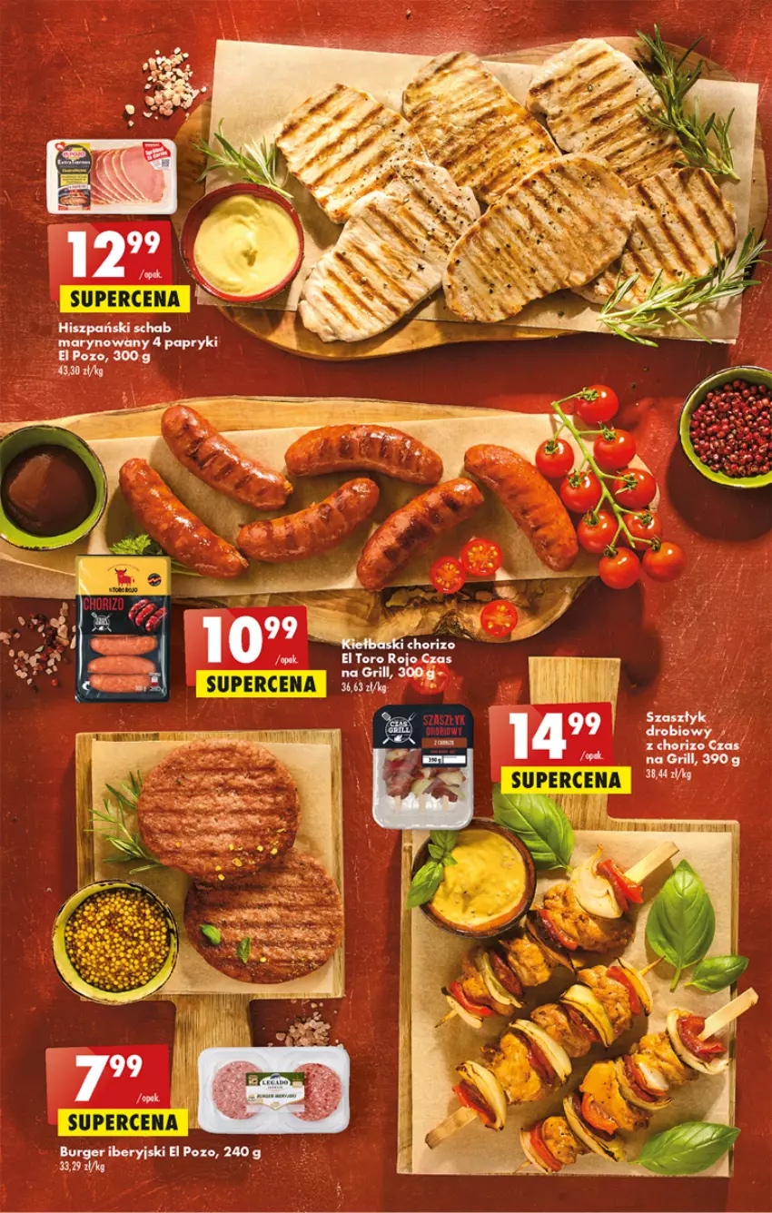 Gazetka promocyjna Biedronka - Od czwartku - ważna 03.08 do 09.08.2023 - strona 41 - produkty: Burger, Grill