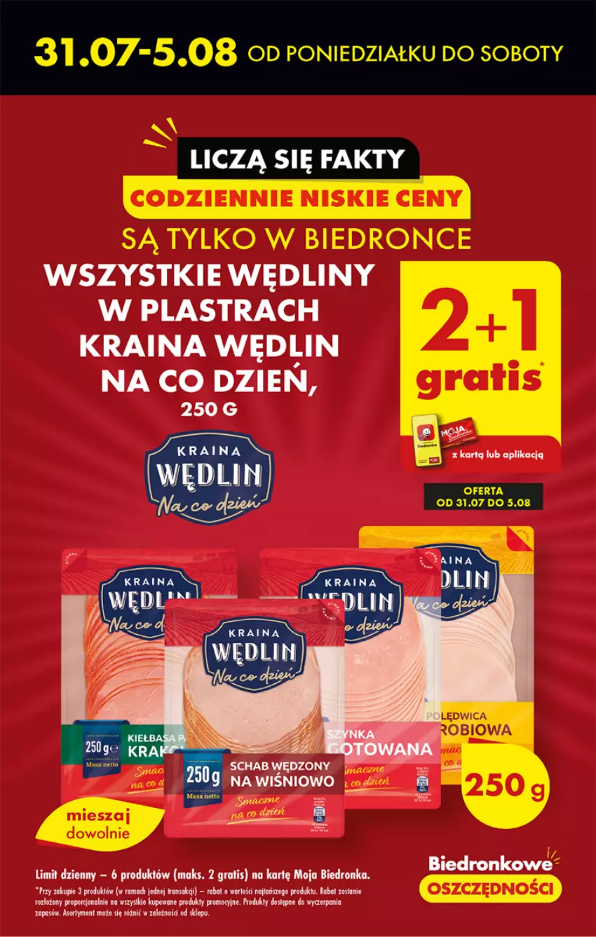 Gazetka promocyjna Biedronka - Od czwartku - ważna 03.08 do 09.08.2023 - strona 5 - produkty: Ba!, Gra, Rama