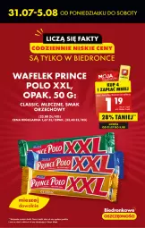 Gazetka promocyjna Biedronka - Od czwartku - Gazetka - ważna od 09.08 do 09.08.2023 - strona 13 - produkty: Top, Prince Polo, Wafelek, Gaga