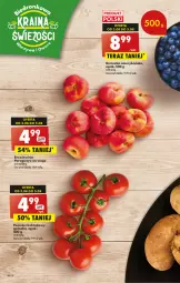 Gazetka promocyjna Biedronka - Od czwartku - Gazetka - ważna od 09.08 do 09.08.2023 - strona 18 - produkty: Borówka, Borówka amerykańska, Tera, Brzoskwinie