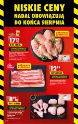 Gazetka promocyjna Biedronka - Od czwartku - Gazetka - ważna od 09.08 do 09.08.2023 - strona 22 - produkty: Kurczak, Boczek, Boczek wieprzowy