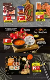 Gazetka promocyjna Biedronka - Od czwartku - Gazetka - ważna od 09.08 do 09.08.2023 - strona 27 - produkty: Halo, Makaron, Ser, Rum, Sushi