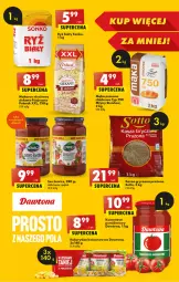 Gazetka promocyjna Biedronka - Od czwartku - Gazetka - ważna od 09.08 do 09.08.2023 - strona 31 - produkty: Makaron, Dawtona, Sos, Ser, Ryż, Gry, Sonko, Mąka, Chleb, Mąka pszenna, Kasza, Olma, Kasza gryczana, Ryż biały