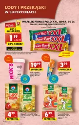Gazetka promocyjna Biedronka - Od czwartku - Gazetka - ważna od 09.08 do 09.08.2023 - strona 38 - produkty: Prince Polo, Papryka, Chipsy, Wafelek, Lody, Przysnacki, Nestea