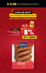 Gazetka promocyjna Biedronka - Od czwartku - Gazetka - ważna od 09.08 do 09.08.2023 - strona 4 - produkty: Grill