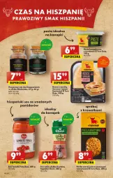 Gazetka promocyjna Biedronka - Od czwartku - Gazetka - ważna od 09.08 do 09.08.2023 - strona 42 - produkty: Warzywa, Sos, Ser, Salsa, Przyprawy, Emmental
