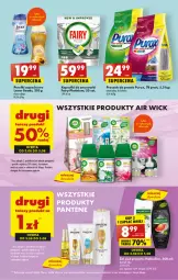 Gazetka promocyjna Biedronka - Od czwartku - Gazetka - ważna od 09.08 do 09.08.2023 - strona 55 - produkty: Pur, Palmolive, Pantene, Air Wick, Proszek do prania, Fairy, Zmywarki, Fa