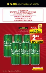 Gazetka promocyjna Biedronka - Od czwartku - Gazetka - ważna od 09.08 do 09.08.2023 - strona 9 - produkty: Piwa, Piwo, Pur, Gra, Carlsberg