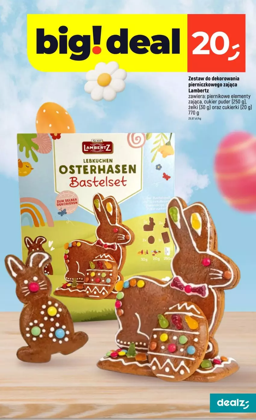 Gazetka promocyjna Dealz - NOWA GAZETKA - ważna 05.03 do 11.03.2026 - strona 11 - produkty: Cukier, Cukier puder, Cukierki, Piernik, Puder