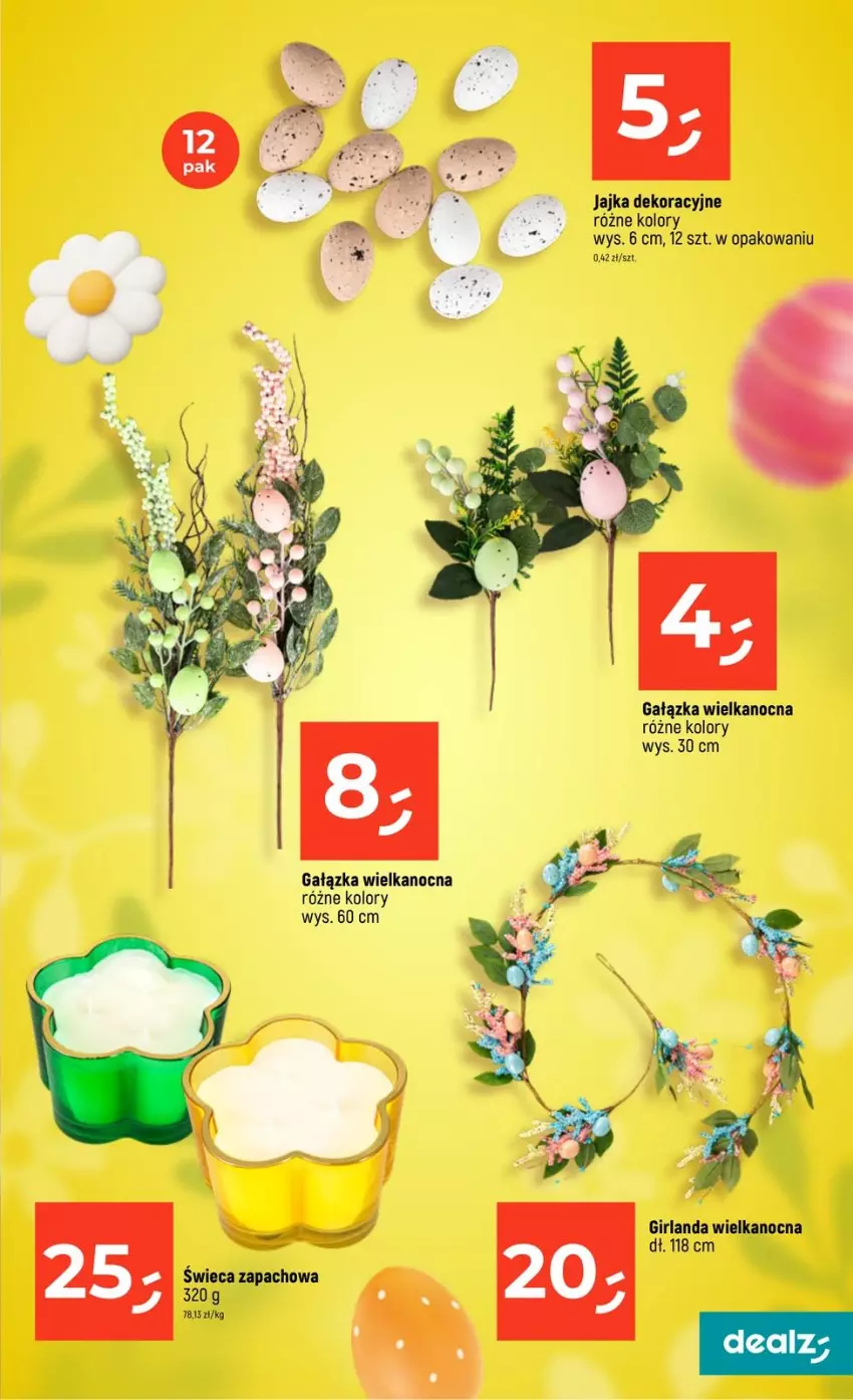 Gazetka promocyjna Dealz - NOWA GAZETKA - ważna 05.03 do 11.03.2026 - strona 15 - produkty: Girlanda